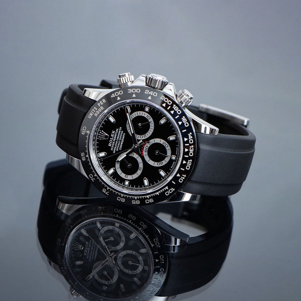 Everest Watch Strap on a Rolex Daytona