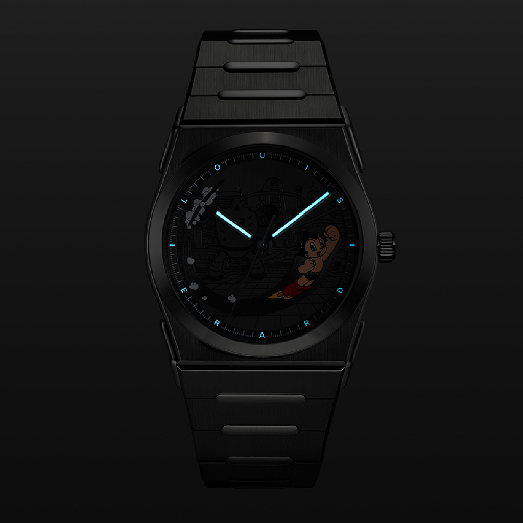 Louis Erard × Astro Boy 2340 – Limited Edition watch available at PRJKT8 Bahrain