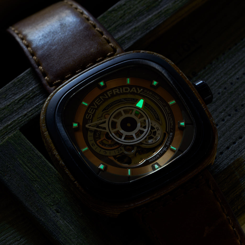 SEVENFRIDAY P2B/03 “Woody II” Limited Edition lume