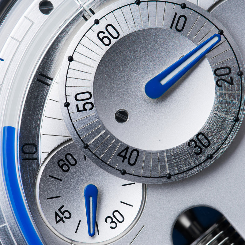 HYT H0 SILVER DIAL