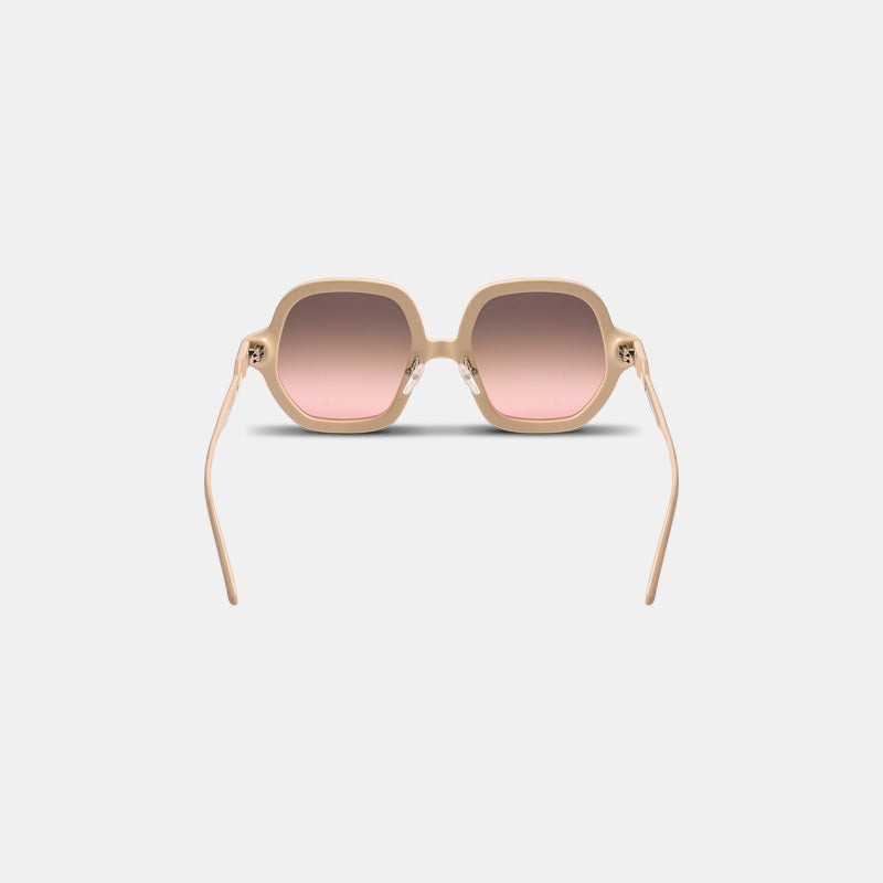 ICF1/01 NUDE MIDDLE BRIDGE SUNGLASSES REAR