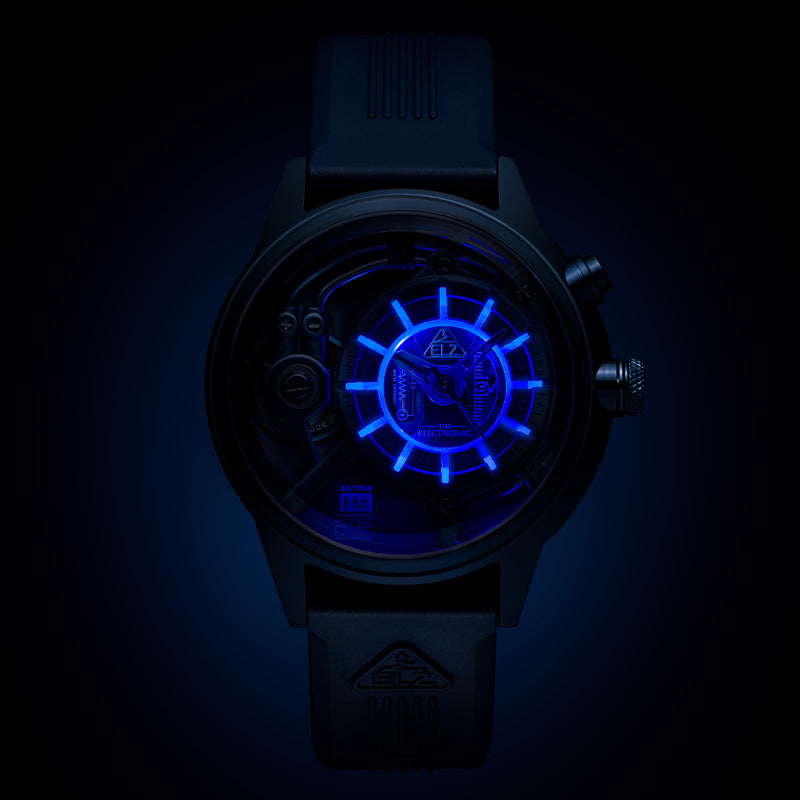 THE BLUE Z RUBBER lume