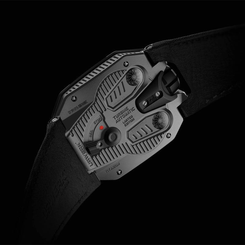 UR-105 TA ALL BLACK LIMITED TO 100 PIECES CASE BACK